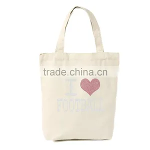 I Love Football Customized Promotional Hotfix Secquin Design/ Logo for Tshirt thumbnail-3