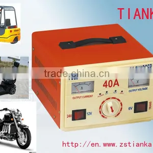 24v40A Scooter Battery Charger Jump Starter thumbnail-1