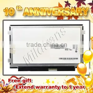 Wholesale Laptop Screen for Spare Parts Laptop AUO B101AW06 V.1 thumbnail-1