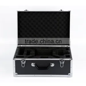 Black Aluminum Storage Carrying Case Transport Box for DJI Phantom 4 thumbnail-3