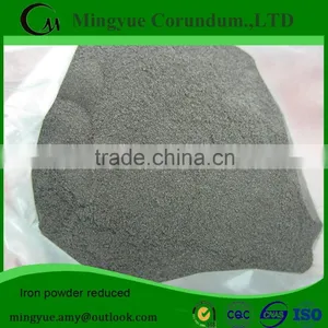 Chinese Manufacturer Supply Pure Iron Powder , Reduced Iron Powder thumbnail-3