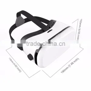 2016 Most Fashionable OEM 3D VR Virtual Display Glasses for Smartphone thumbnail-3