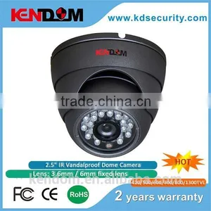 Aluminium Alloy Sony Effio-e, Effio-V 700TVL WDR Function CCTV Analog Dome Camera thumbnail-2