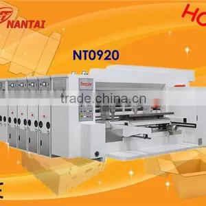 NANTAI-Coated Paper Flexo Printing Slotting Diecutting Machine thumbnail-1