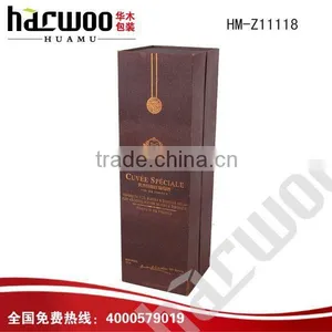 High Quality Paper Wine Box for Sale thumbnail-1