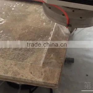 Stone Milling, Engraving and Polishing Cnc Lathe Machine thumbnail-6