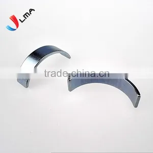 Super Strong Arc Shaped Electro Motor Neodymium Permanent Magnet thumbnail-2
