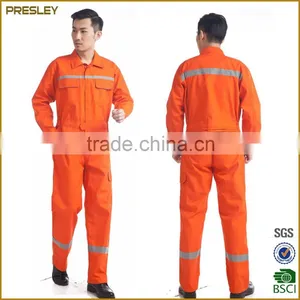 High Quality Men's Reflective Coveralls/Workwear thumbnail-1
