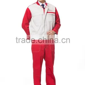 Red Nessan Maintainer Uniforms Workwear thumbnail-6