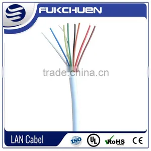 Red Fire Resistance Alarm Cable 4cores 6cores 8cores 12core Awm for Warning Systerm thumbnail-6