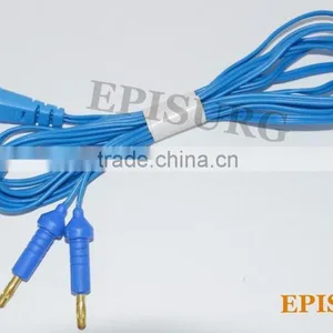 Bipolar Cord Single Use for European Bipolar Forceps,10 Feet,Direct From Factory thumbnail-1