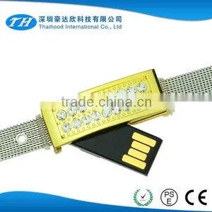 2013 New Style Hot Sell 16GB Watch USB Flash Driver thumbnail-2