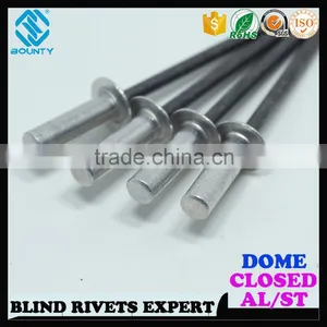 HOT SELLING ISO 15973 AL/ST CLOSED END BLIND RIVETS thumbnail-2