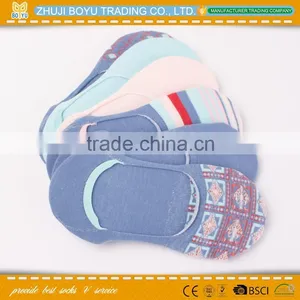 BY-161002 Cute Love Women Socks 1lot =20 Pairs Solid Candy Color Sweet Ship Boat Short Sock Spring & Autumn Invisible Sock thumbnail-3