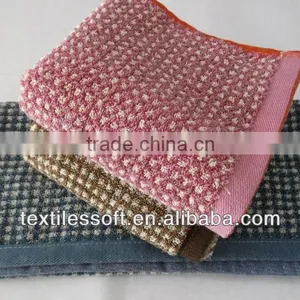 Jacquard Yarn Dyed Little Square Towel Face Towel thumbnail-1