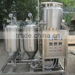 100L Ale and Lager Brewing and Making System Beer Can Making Equipment for Sale thumbnail-1