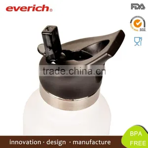 Everich Standard Mouth Double Wall Vacuum Stainless Steel Sports Bottle thumbnail-5