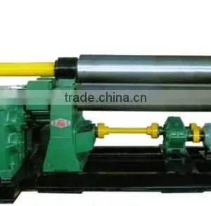 W11 Series Three Roller Symmetrical Bending Machine thumbnail-1