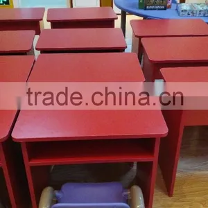 Hot Sale Red Melamine Laminated MDF Board Price thumbnail-2