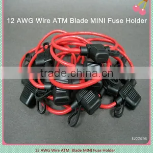 12awg Waterproof Inline Blade Fuse Holder, Mini Auto Fuse Holder, Atc Fuse Holder for Sale thumbnail-1
