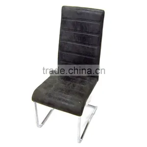 Modern Appearance Metal Base Dining Chair thumbnail-6