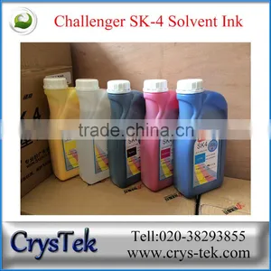 100% Original Challenger Ink Sk4 Solvent Ink for Spt Print Head thumbnail-4