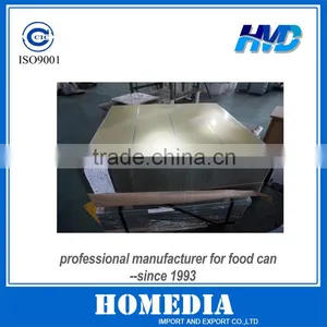 T1-T4 Printed Grade Tinplate Sheet/ Tin Coil thumbnail-1