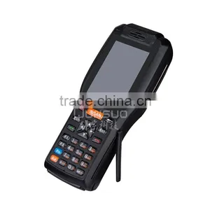 Rugged Industrial Handheld Android PDA Wireless With Thermal Printer and Barcode Scanner Support Secondard Developing thumbnail-3