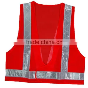 Factory Direct Sale European Style Reflective Safety Vest thumbnail-2