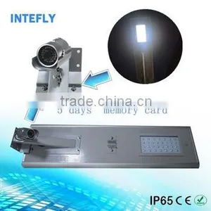 Integrated 20 Watt Solar Power Garden Decorative Lights thumbnail-1