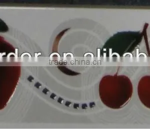 Ceramic Decorated Border Tiles 25x8CM thumbnail-1