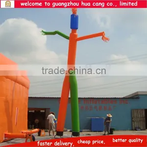 Colorful Cheap Inflatable Air Dancer , Inflatable Advertising Air Dancer , Double Legs Inflatable Sky Dancer for Sale thumbnail-1