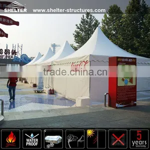 Outdoor Aluminum Pagoda Tent for Yard / Garden thumbnail-3