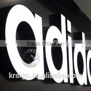 Factory Price Channel Letter Sign With Mirror Stainless Steel Letter Shell thumbnail-1