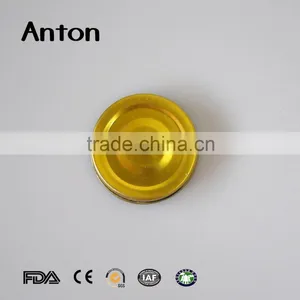 Gold Glass Storage Honey Jars'lid thumbnail-1