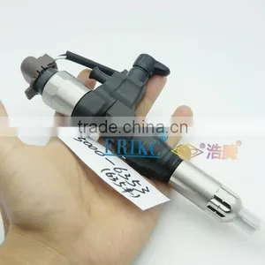 Denso 095000-635# Diesel Pump Injector 23670-E0050 , Denso 23670-E0050 Oil Inyector Rail thumbnail-3