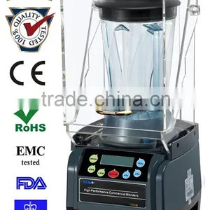 BPA Free 3HP Heavy Duty Commercial Blender Mixer Juicer Ice Smoothie Bar Fruit Electric Blender thumbnail-2