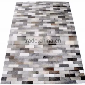 Cowhide Leather Carpet M-71 thumbnail-1