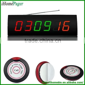 HCM2300 Ihomepager LED Dispaly Number Calling System thumbnail-4