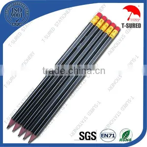 7 Inches Wooden HB Pencil With Rubber In Bulk thumbnail-5