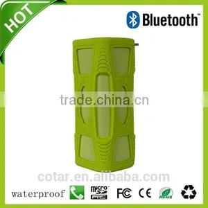 2015 Super Bass Stereo Wireless Waterproof Bluetooth Speaker thumbnail-5