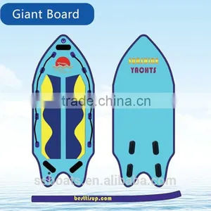 CE Certification Professional 18ft Giant Stand up Paddle Board / Giant SUP Board / Inflatable SUP Board / Big SUP Board Quality Choice thumbnail-1