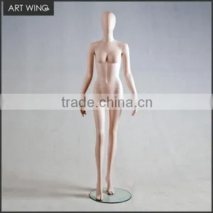 Black Color Fashion Very Young Female Mannequin Model thumbnail-5