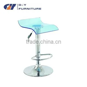 2016 New Fashion Cheap Adjustable Bar Stool Acrylic Chair thumbnail-1