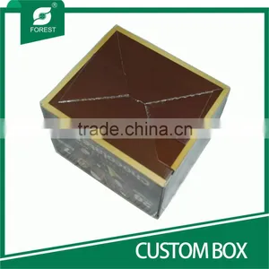CHARMING ECO-FRIENDLY CUSTOM COLORED BOX FOR CHOCOLATE PACKAGING thumbnail-2