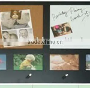 SR2499 Large Memo Board With Four Photo Frames thumbnail-1