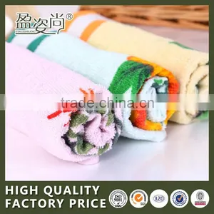 China Factory Wholesale Cotton Terry Towel With Chinese Traditional Flowers thumbnail-3