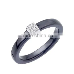 Fashion Popular Sterling Ceramic Ring Jewellery thumbnail-1