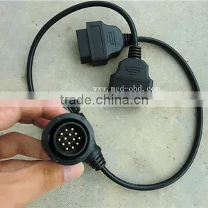 OBD2 Cable 16P FEMALE for MB Sprinter 14pin OBD2 Adapter thumbnail-1