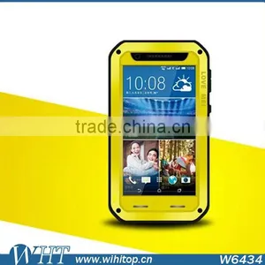 Love Mei Waterproof Case for HTC Desire 820 With Tempered Glass Screen Protector thumbnail-6